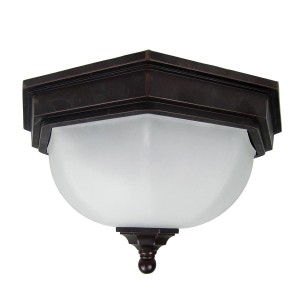 Plafon Fairford - 1 źródło światło GZH-FF12 Elstead Lighting