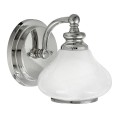 Kinkiet Ainsley - 1 źródło światła - Polerowany chrom HK-AINSLEY1-BATH Elstead Lighting
