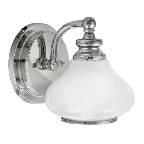 Kinkiet Ainsley - 1 źródło światła - Polerowany chrom HK-AINSLEY1-BATH Elstead Lighting