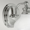 Kinkiet Ainsley - 1 źródło światła - Polerowany chrom HK-AINSLEY1-BATH Elstead Lighting