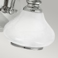 Kinkiet Ainsley - 1 źródło światła - Polerowany chrom HK-AINSLEY1-BATH Elstead Lighting