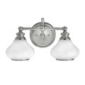 Kinkiet Ainsley - 2 źródła światła - Polerowany chrom HK-AINSLEY2-BATH Elstead Lighting