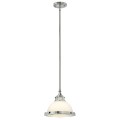 Mała lampa wisząca Amelia - 1 źródło światła - Chrom HK-AMELIA-P-S-CM Elstead Lighting