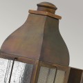 Średnia latarnia naścienna Bingham - 3 źródła światła HK-BINGHAM-M Elstead Lighting