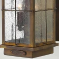 Średnia latarnia naścienna Bingham - 3 źródła światła HK-BINGHAM-M Elstead Lighting