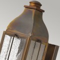 Mała latarnia naścienna Bingham - 1 źródło światła HK-BINGHAM-S Elstead Lighting