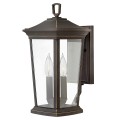 Średnia latarnia naścienna Bromley - 2 źródła światła HK-BROMLEY2-M Elstead Lighting