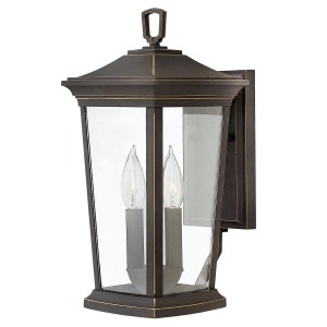 Średnia latarnia naścienna Bromley - 2 źródła światła HK-BROMLEY2-M Elstead Lighting