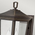 Średnia latarnia naścienna Bromley - 2 źródła światła HK-BROMLEY2-M Elstead Lighting