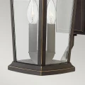 Średnia latarnia naścienna Bromley - 2 źródła światła HK-BROMLEY2-M Elstead Lighting