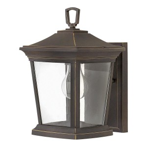 Mała latarnia naścienna Bromley - 1 źródło światła HK-BROMLEY2-S Elstead Lighting