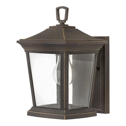 Mała latarnia naścienna Bromley - 1 źródło światła HK-BROMLEY2-S Elstead Lighting