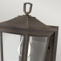 Mała latarnia naścienna Bromley - 1 źródło światła HK-BROMLEY2-S Elstead Lighting