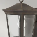 Mała latarnia naścienna Bromley - 1 źródło światła HK-BROMLEY2-S Elstead Lighting