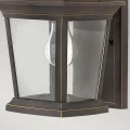 Mała latarnia naścienna Bromley - 1 źródło światła HK-BROMLEY2-S Elstead Lighting