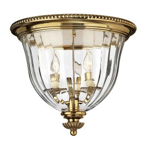 Plafon Cambridge - 3 źródła światła HK-CAMBRIDGE-F-B Elstead Lighting