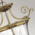 Mała lampa wisząca Cambridge - 3 źródła światła HK-CAMBRIDGE-P-S Elstead Lighting