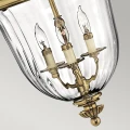 Mała lampa wisząca Cambridge - 3 źródła światła HK-CAMBRIDGE-P-S Elstead Lighting