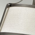 Półplafon Charlotte - 3 źródła światła - Antyczny nikiel HK-CHARLOTTE-SF-AN Elstead Lighting