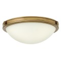 Mały plafon Collier - 2 źródła światła HK-COLLIER-F-S Elstead Lighting