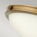Mały plafon Collier - 2 źródła światła HK-COLLIER-F-S Elstead Lighting