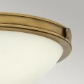 Mały plafon Collier - 2 źródła światła HK-COLLIER-F-S Elstead Lighting