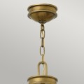 Lampa wisząca Collier - 4 źródła światła HK-COLLIER-P Elstead Lighting