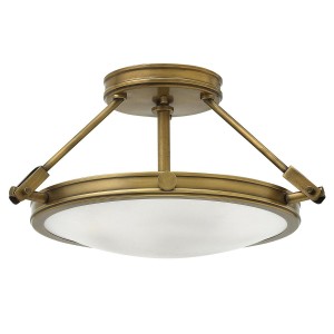 Półplafon Collier - 3 źródła światła HK-COLLIER-SF-S Elstead Lighting