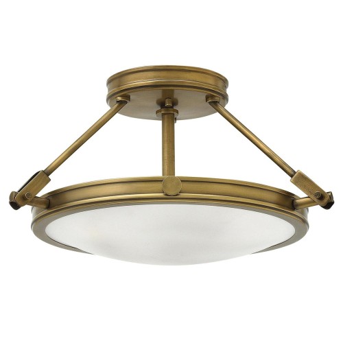 Półplafon Collier - 3 źródła światła HK-COLLIER-SF-S Elstead Lighting