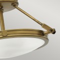 Półplafon Collier - 3 źródła światła HK-COLLIER-SF-S Elstead Lighting