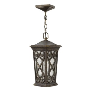 Mała latarnia wisząca Enzo - 1 źródło światła HK-ENZO8-S Elstead Lighting - Retiring