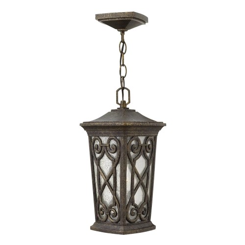 Mała latarnia wisząca Enzo - 1 źródło światła HK-ENZO8-S Elstead Lighting - Retiring