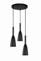 Solin 3 wisząca czarna b Light Prestige