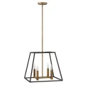 Lampa wisząca / Żyrandol Fulton - 4 źródła światła HK-FULTON-4P Elstead Lighting