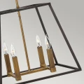 Lampa wisząca / Żyrandol Fulton - 4 źródła światła HK-FULTON-4P Elstead Lighting