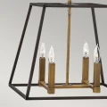 Lampa wisząca / Żyrandol Fulton - 4 źródła światła HK-FULTON-4P Elstead Lighting