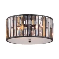 Plafon Gemma - 3 źródła światła - Vintage brąz HK-GEMMA-F-VBZ Elstead Lighting