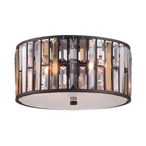 Plafon Gemma - 3 źródła światła - Vintage brąz HK-GEMMA-F-VBZ Elstead Lighting
