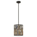 Lampa wisząca Gemma - 1 źródło światła - Vintage brąz HK-GEMMA-P-A-VBZ Elstead Lighting