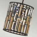 Lampa wisząca Gemma - 1 źródło światła - Vintage brąz HK-GEMMA-P-A-VBZ Elstead Lighting