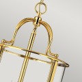 Duża lampa wisząca Gentry - 6 źródeł światła - Polerowany mosiądz HK-GENTRY-P-L-PB Elstead Lighting