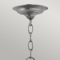 Średnia lampa wisząca Gentry - 4 źródła światła - Pewter HK-GENTRY-P-M-PW Elstead Lighting