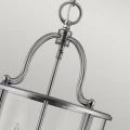Średnia lampa wisząca Gentry - 4 źródła światła - Pewter HK-GENTRY-P-M-PW Elstead Lighting
