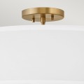 Lampa wisząca Graham - 4 źródła światła - Lakierowany mosiądz HK-GRAHAM-L-LCB Elstead Lighting