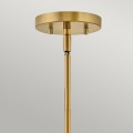 Lampa wisząca Graham - 4 źródła światła - Lakierowany mosiądz HK-GRAHAM-L-LCB Elstead Lighting