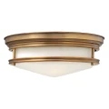Plafon Hadley - 3 źródła światła - Szczotkowany brąz HK-HADLEY-F-BR Elstead Lighting