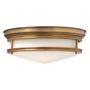 Plafon Hadley - 3 źródła światła - Szczotkowany brąz HK-HADLEY-F-BR Elstead Lighting