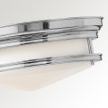 Plafon Hadley - 3 źródła światła - Chrom HK-HADLEY-F-CM Elstead Lighting