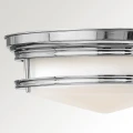 Plafon Hadley - 3 źródła światła - Chrom HK-HADLEY-F-CM Elstead Lighting