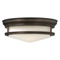 Plafon Hadley - 3 źródła światła - Olejowany brąz HK-HADLEY-F-OZ Elstead Lighting